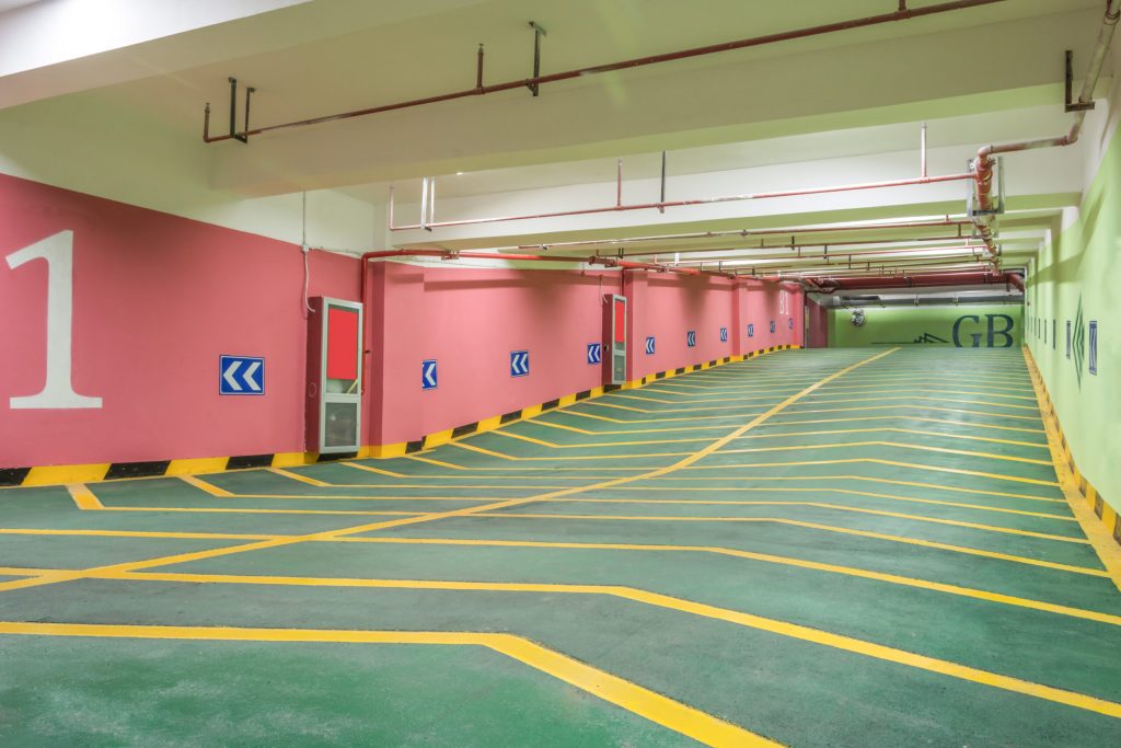 Tiefgaragenreinigung